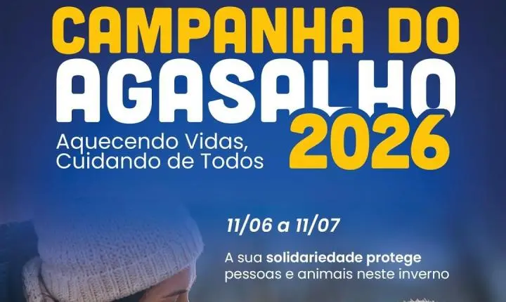 Alerta de Frio Extremo: Câmara de Maringá Intensifica Campanha do Agasalho 2026; Saiba Como Ajudar Pessoas e Pets