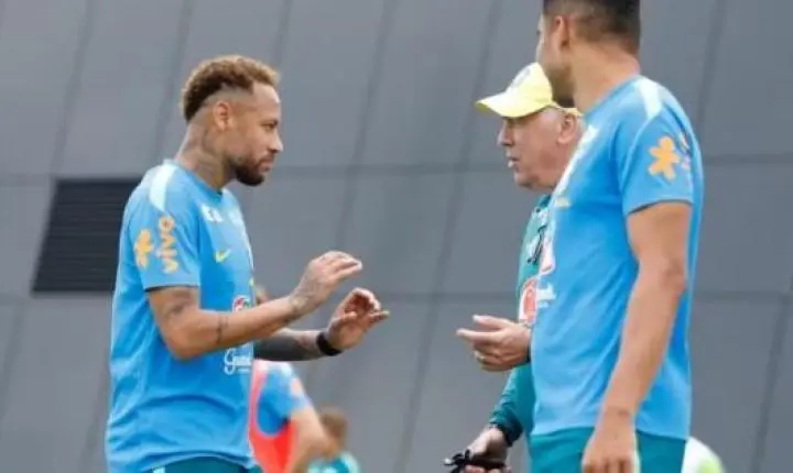 Ancelotti define estratégia para retorno de Neymar e promove mudanças no ataque da seleção