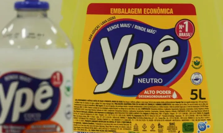 Anvisa libera alguns produtos Ypê produzidos a partir de 2026 e mantém recolhimento de lava-roupas