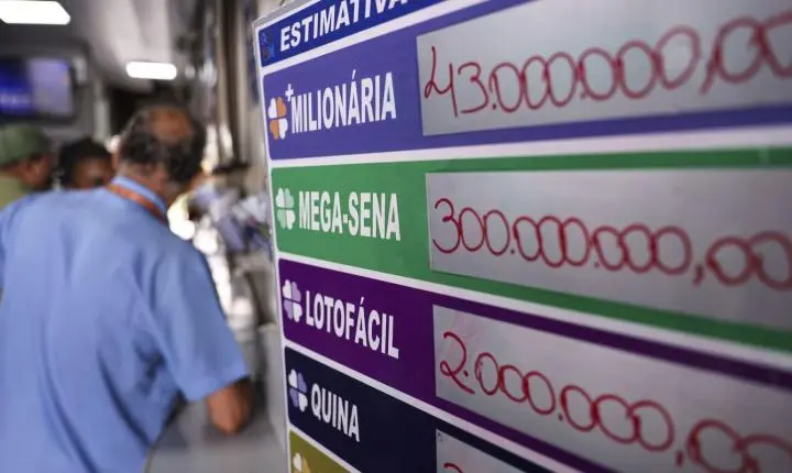 Apostas do Rio de Janeiro e Fortaleza faturam o grande prêmio da Mega-Sena especial de 30 anos