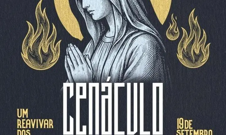Arquidiocese promove o tradicional Cenáculo com Maria em Maringá com entrada gratuita