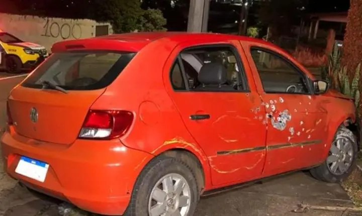 Ataque a tiros em Londrina deixa homem morto e mulher ferida na zona norte