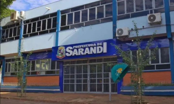 Atendimento na Prefeitura de Sarandi PR, é suspenso temporariamente para migração de sistema