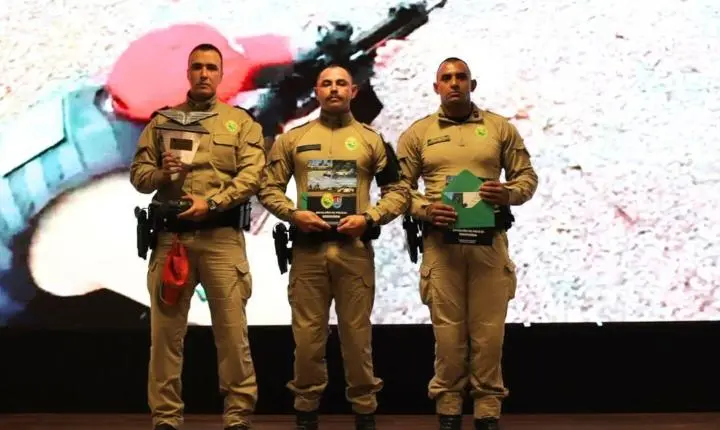 BATALHÃO DE POLÍCIA RODOVIÁRIA CELEBRA 62 ANOS DE HISTÓRIA EM SOLENIDADE ESPECIAL
