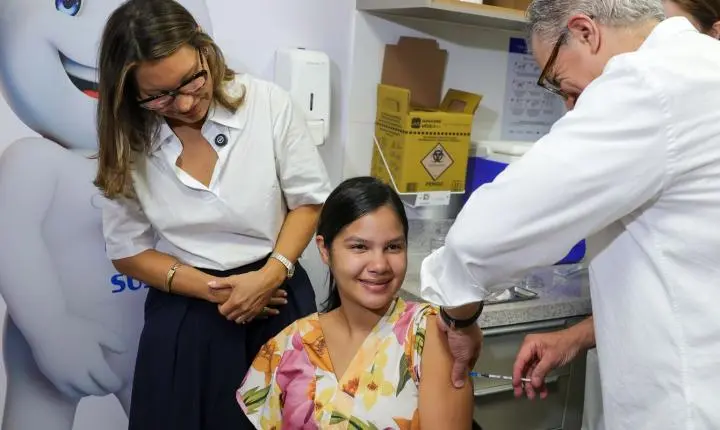 Brasil alcança 1 milhão de gestantes vacinadas contra VSR, fortalecendo a proteção de bebês contra a bronquiolite