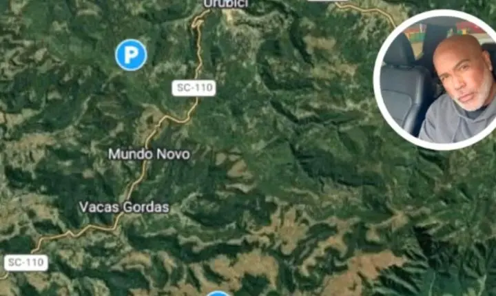 Buscas pelo Helicóptero de Rick e Bruno Avelar Mobilizam Drones Térmicos e Cães Farejadores em SC