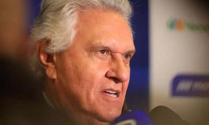 Ronaldo Caiado é internado em SP com faringite aguda e cancela agenda