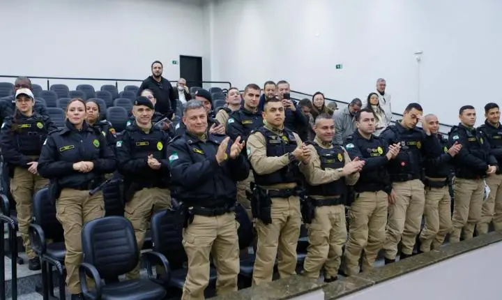 Câmara de Maringá reconhece heroísmo do Sargento Rodrigo Calvi