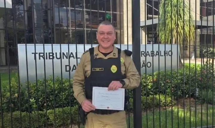Câmara de Maringá reconhece heroísmo do Sargento Rodrigo Calvi