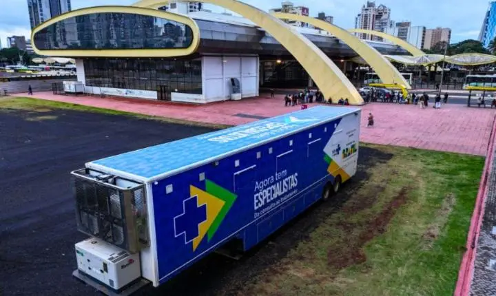 Carreta da Mulher em Maringá atende quase 2 mil pacientes e agiliza exames no SUS