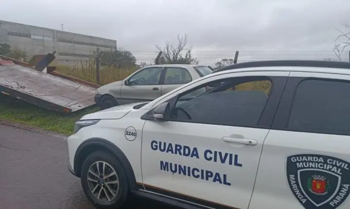 Carro com alerta de apropriação indébita é recuperado em Maringá