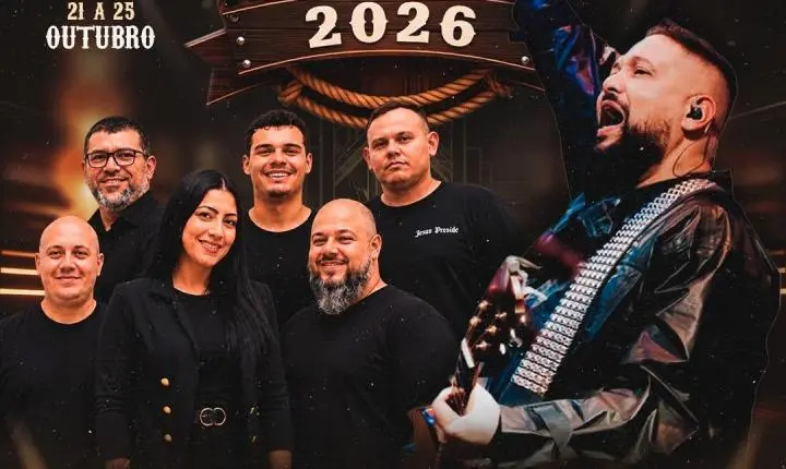  COMEÇA HOJE A EXPORANDI 2026!