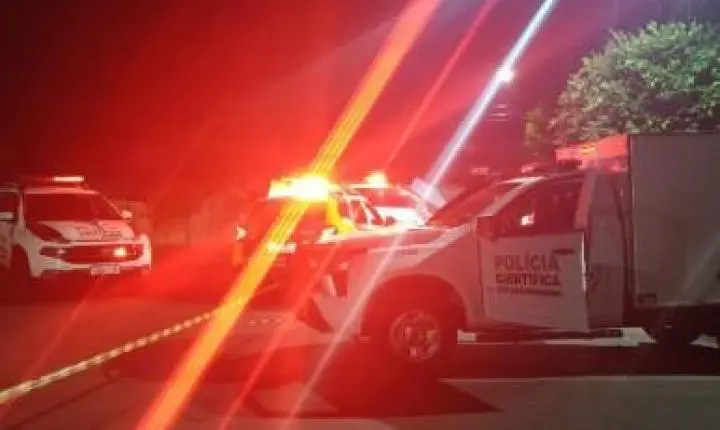 Confronto deixa dois mortos e mulher luta pela vida em Marialva após madrugada de terror na Vila Antônio