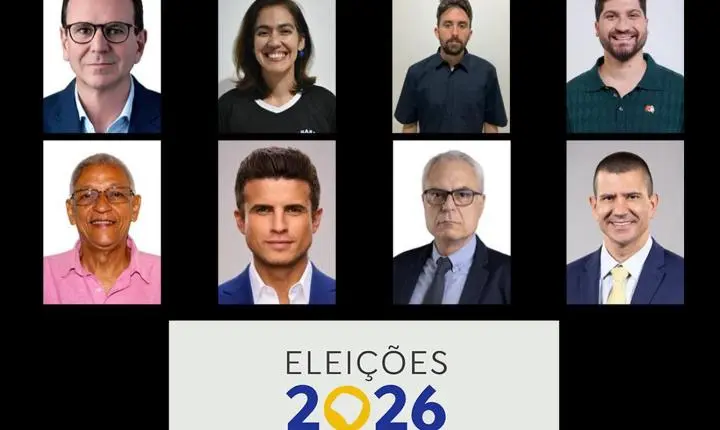 Eleições 2026: conheça os candidatos ao governo do Rio de Janeiro