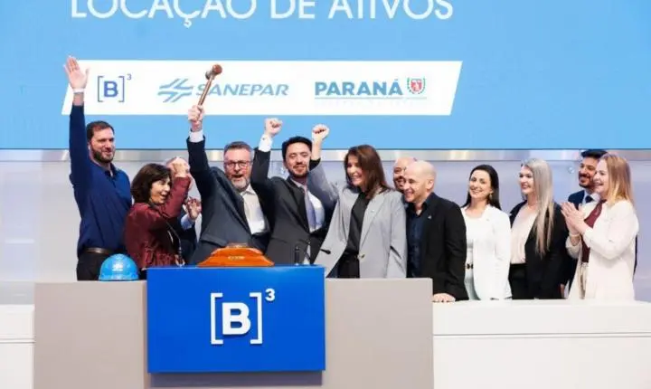 Consórcio Águas do Paraná vence leilão na B3 para ampliar abastecimento de água com investimentos de R$ 2 bilhões no norte do estado