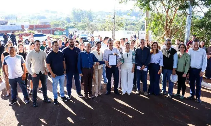 Construção da nova UBS em Maringá vai beneficiar 13 mil moradores