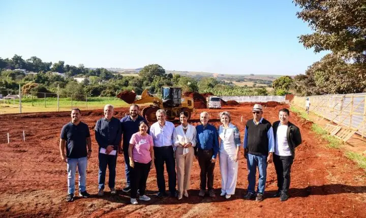 Construção da nova UBS em Maringá vai beneficiar 13 mil moradores