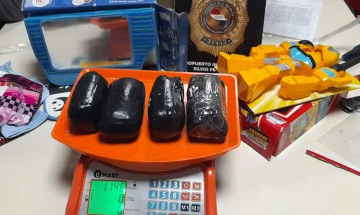 Continúa la detección de marihuana de alta concentración de THC en encomiendas aéreas procedentes de 🇺🇸