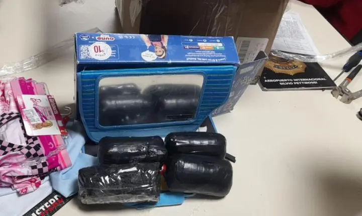 Continúa la detección de marihuana de alta concentración de THC en encomiendas aéreas procedentes de 🇺🇸