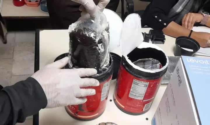 Continúa la detección de marihuana de alta concentración de THC en encomiendas aéreas procedentes de 🇺🇸
