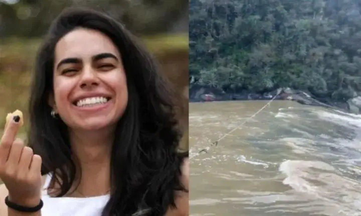Corpo da fotógrafa Ana Paula é encontrado em poço de cachoeira após 5 dias de buscas em Sapopema