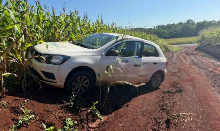 Criminosos invadem UBS na Vila do Roque, furtam veículo e destroem quase MIL doses de vacinas em Barbosa Ferraz