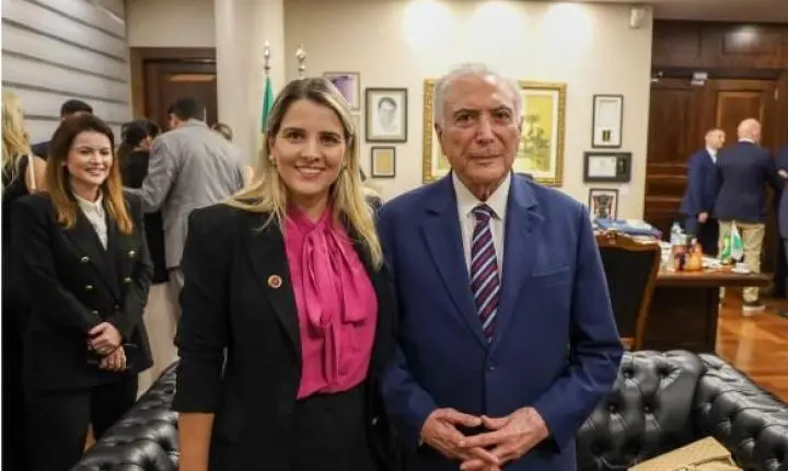 De olho no futuro: Presidente da Câmara, vereadora Majô, fortalece o Legislativo e impulsiona projetos para Maringá