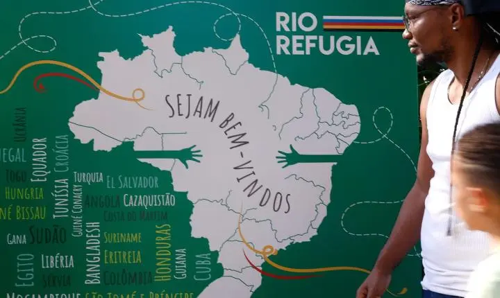 Pedidos de asilo no Brasil aumentam 11% em 2025, revela Acnur no Dia Mundial do Refugiado
