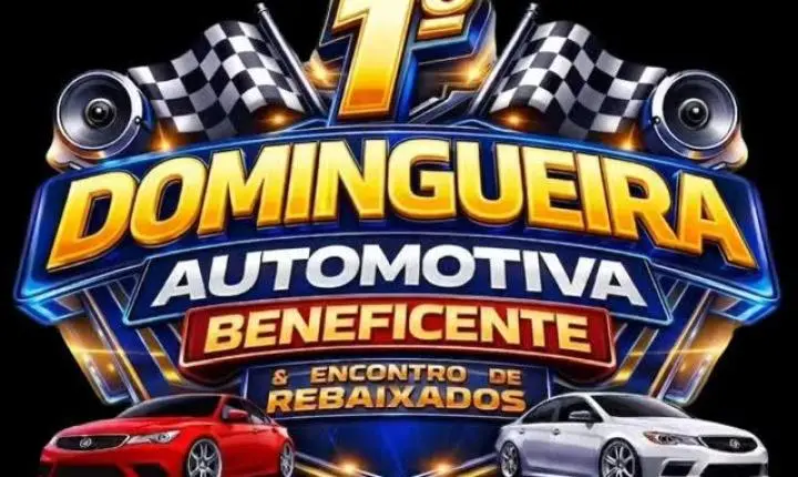 Diamante do Norte recebe a 1ª Domingueira Automotiva Beneficente