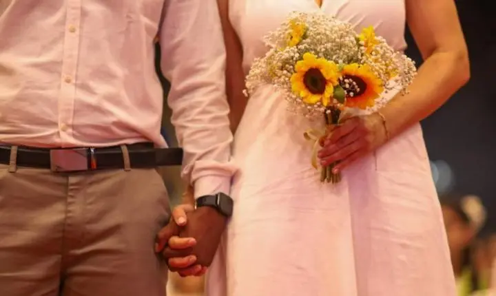 Emoção e união marcam Casamento Coletivo na Expoingá 2026