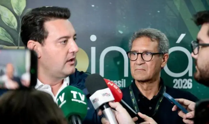 Expoingá 2026 é lançada com anúncio de R$ 56 milhões para modernização do parque
