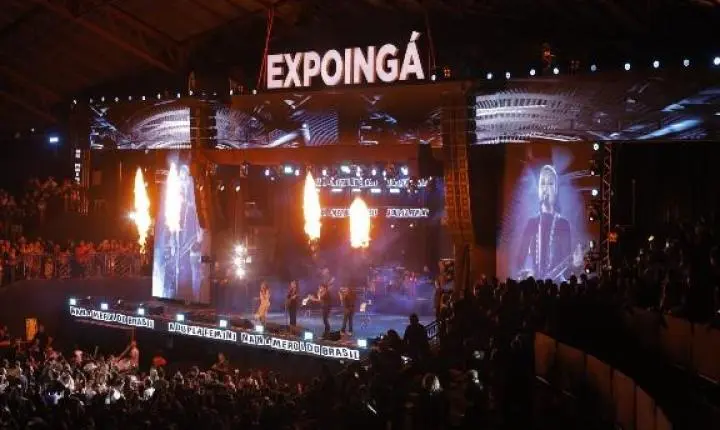 Expoingá 2026: primeira noite lota arena com shows de João Gomes e Maiara & Maraisa