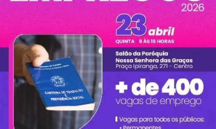 Feirão De Empregos 2026 De Sarandi Pr ✨💼 | Oportunidade Imperdível Com +400 Vagas Disponíveis