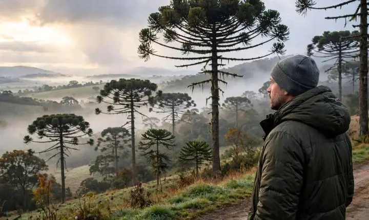 Fim de semana no paraná terá trégua na chuva e forte queda nas temperaturas