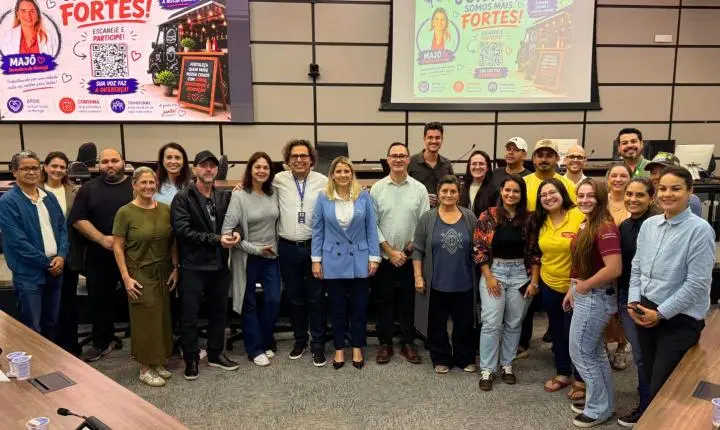 Food trucks buscam soluções em reunião com vereadora Majô