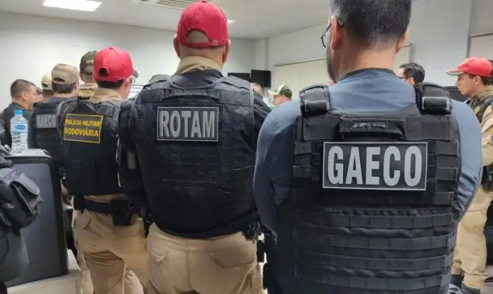 Gaeco de Umuarama deflagra operação contra tráfico de drogas e lavagem de capitais