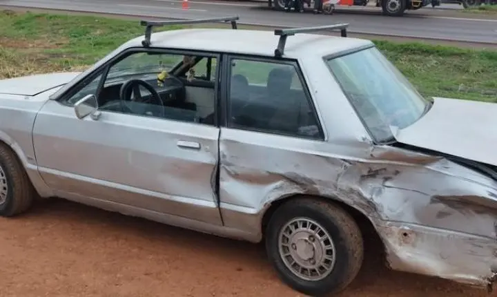 GRAVE ACIDENTE NA BR-376: Idoso de 81 anos cruza rodovia e motorista de Maringá fica entre a vida e a morte em Marialva