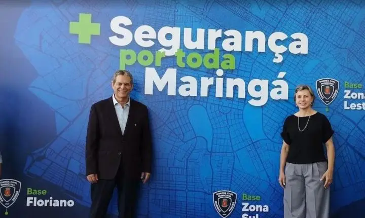 Guarda Civil Municipal de Maringá expande presença com nova base na zona norte