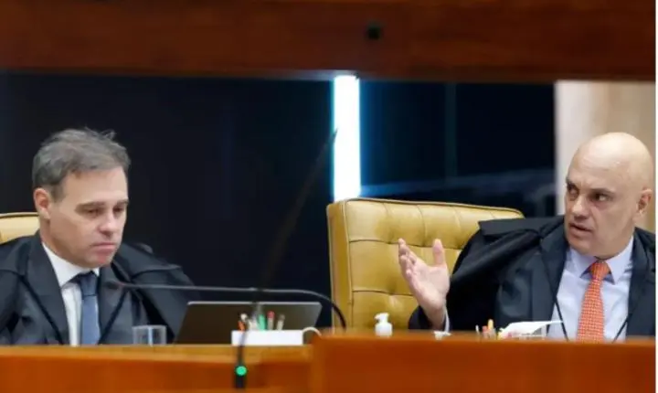 GUERRA NO STF: Moraes pede investigação contra Mendonça e crise do Banco Master ameaça anular provas