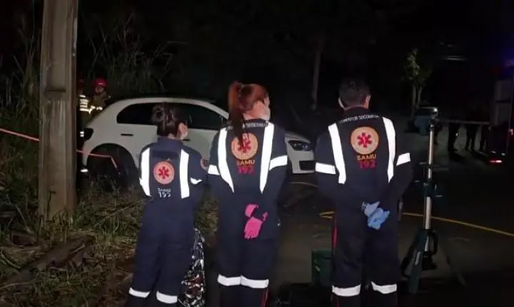 Homem morre atropelado pelo próprio carro em Maringá