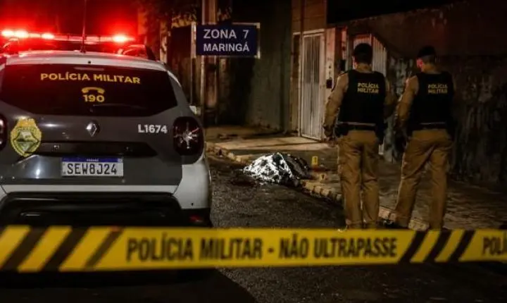 Homicídio em Maringá: advogado esfaqueia e mata o cliente após discussão na Zona 7