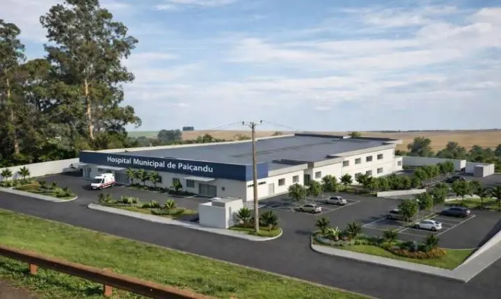 Investimento Milionário Redefine a Saúde em Paiçandu: Novo Hospital Promete Revolução no Atendimento Regional