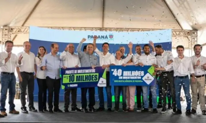 Investimento Milionário Redefine a Saúde em Paiçandu: Novo Hospital Promete Revolução no Atendimento Regional
