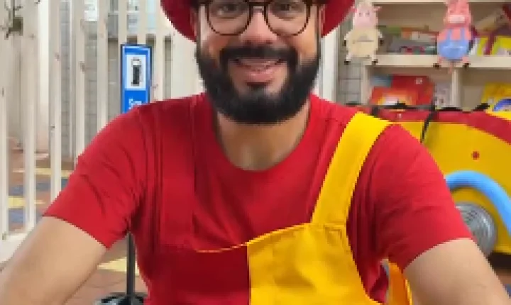 João Sinaleiro – O Amigo do Trânsito” leva teatro e educação para mais de 50 apresentações nos CMEIs de Maringá