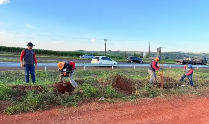 Justiça Federal concede liminar favorável à concessionária EPR determinando o fechamento do acesso aberto nas proximidades do pedágio da BR-376, em Marialva