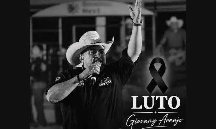 Locutor de rodeio Giovany Araújo morre em grave acidente de moto no Paraná