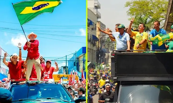 Campanha eleitoral mobiliza Lula no Nordeste e Flávio Bolsonaro no Rio