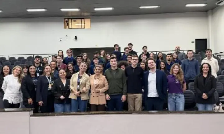 Majô conclui encontro sobre inovação e aproxima jovens das oportunidades de Maringá