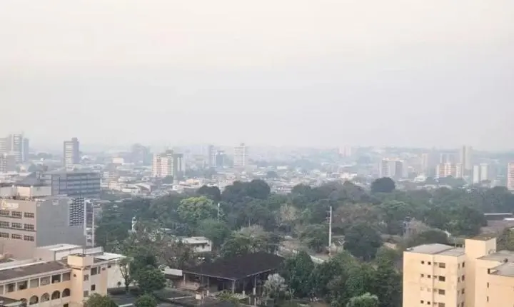 Manaus registra ar extremamente tóxico devido a queimadas na Amazônia