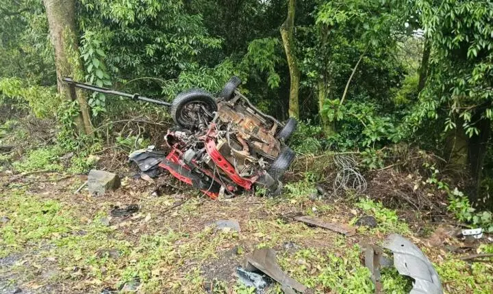 Manhã violenta registra série de acidentes na BR-376 na região de Tibagi